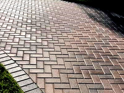 Paver Sealing & Cleaning, Wesley Chapel, FL